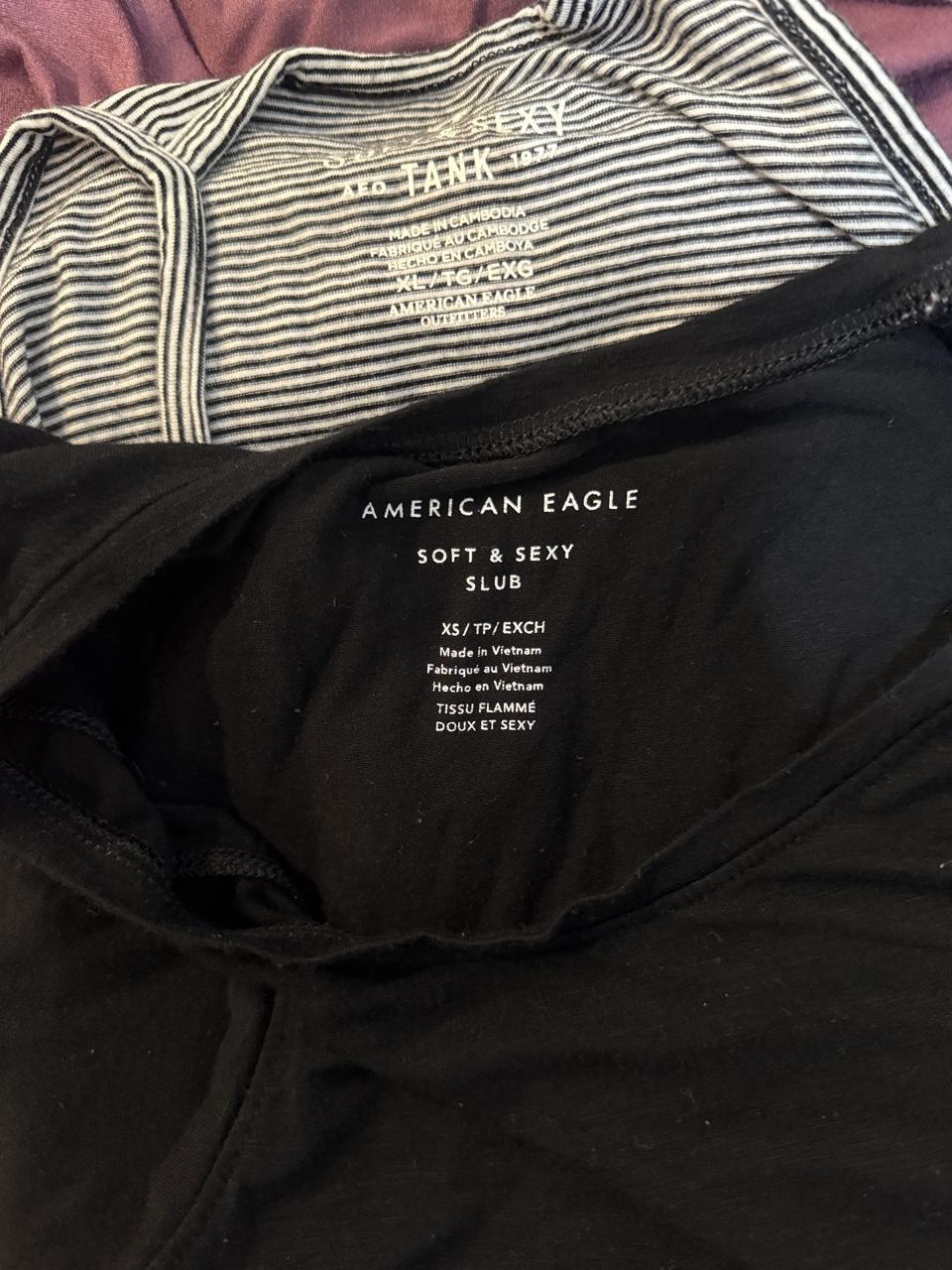 Y2K American Eagle tank top – Women's Used Clothing