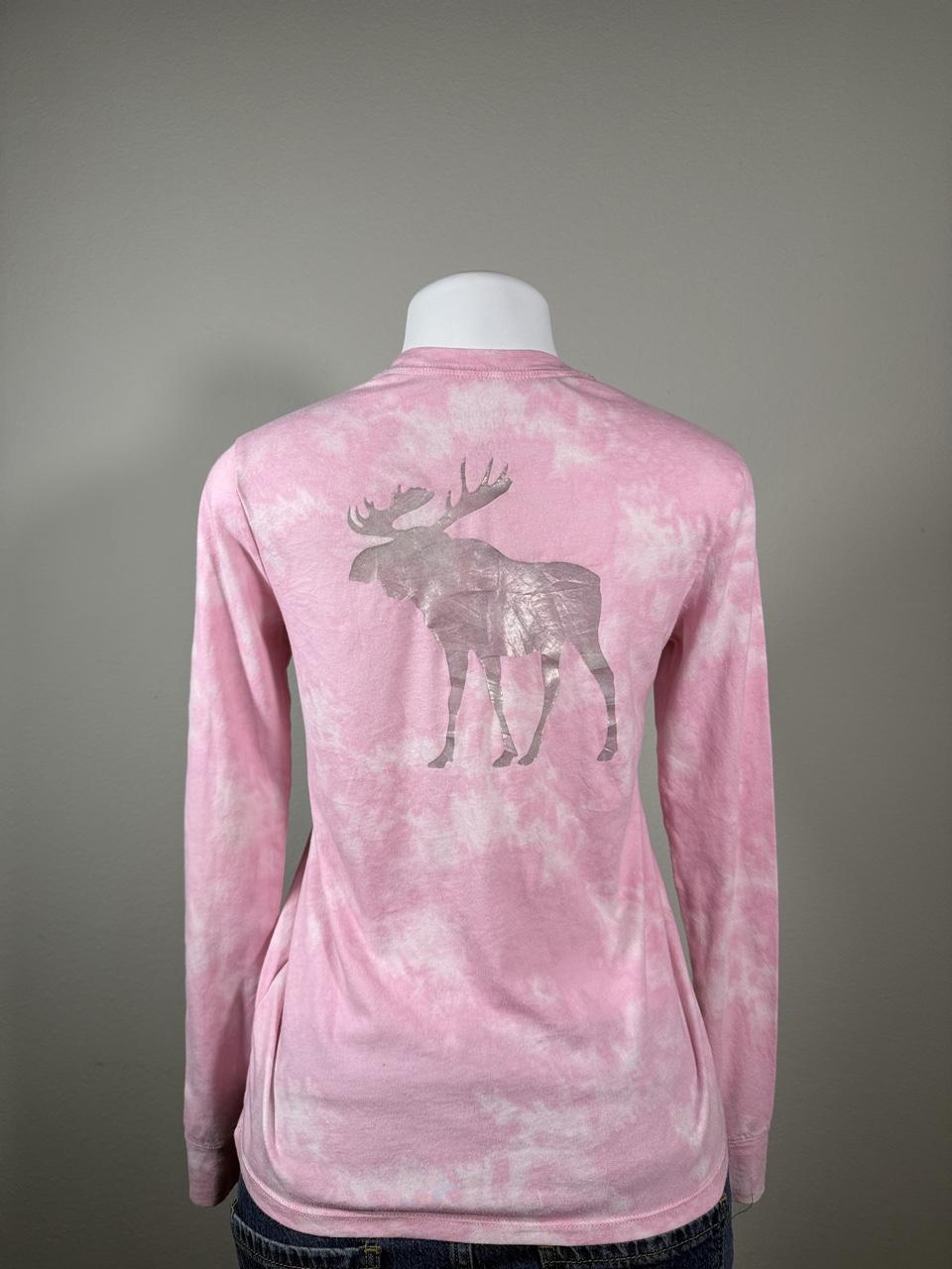 Y2K Abercrombie Kids Pink tee – Women's Used Clothing