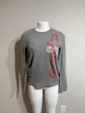 Y2K American Eagle Grey shirt – Women's Used Clothing