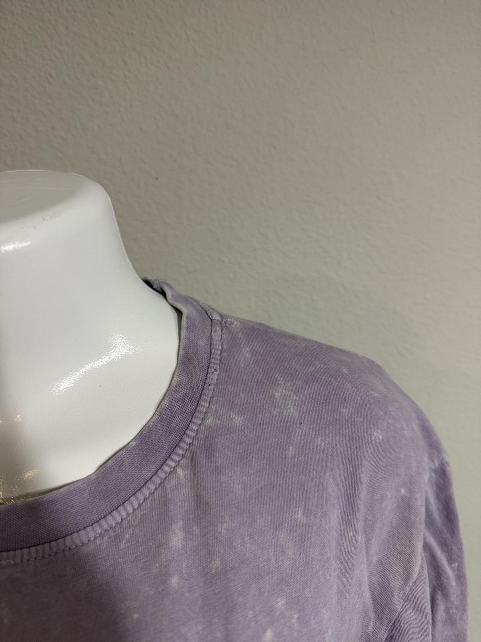 Y2K Aéropostale Purple tshirt – Women's Used Clothing