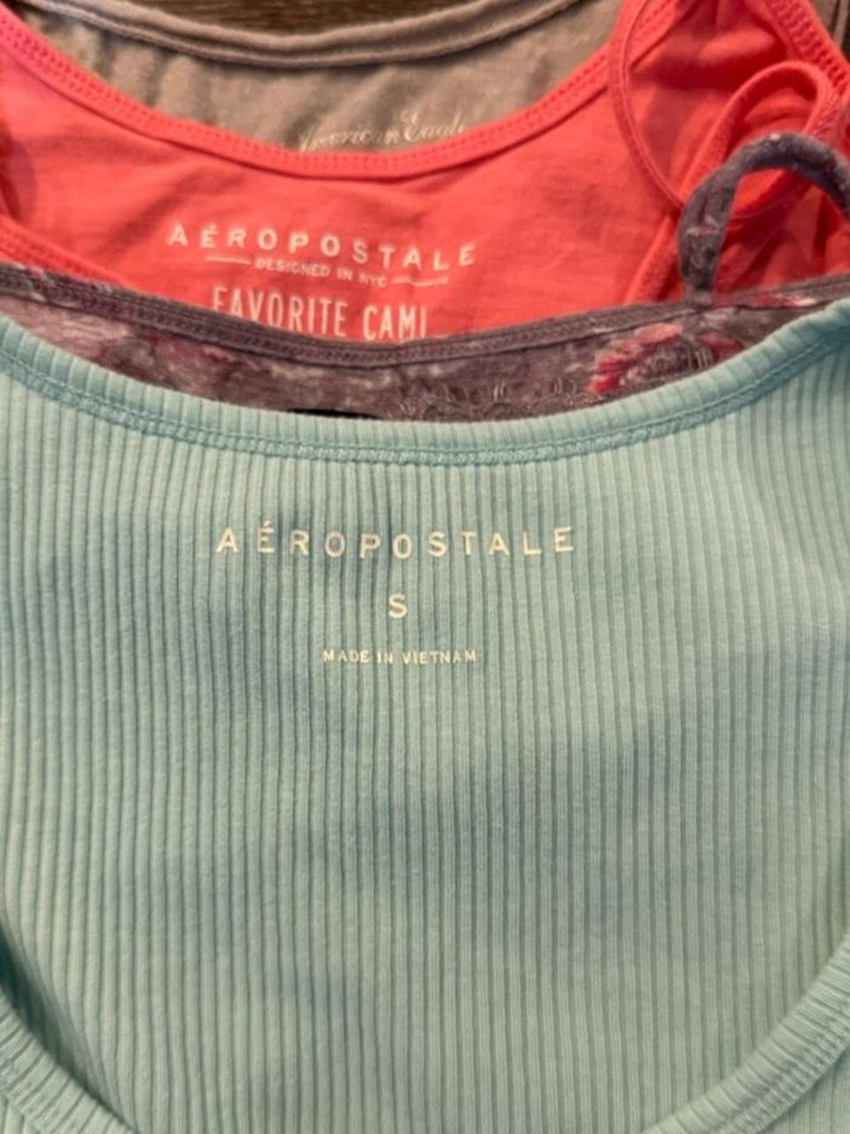 Y2K Aéropostale tank top – Women's Used Clothing