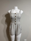 Y2K Hollister Co. White romper – Women's Used Clothing