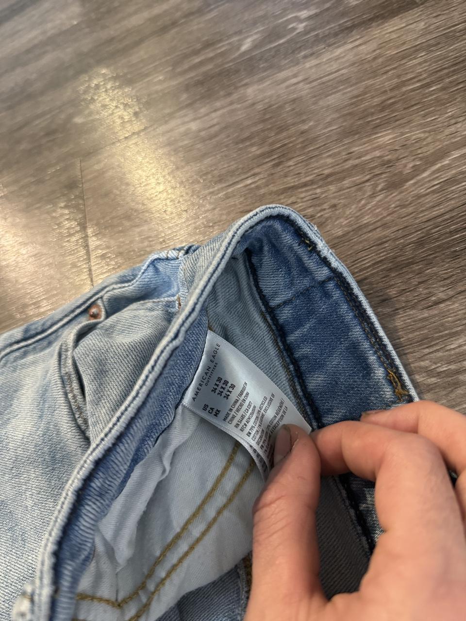 Y2K American Eagle Blue Jeans – Women's Used Clothing