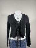 Y2K Aéropostale Black sweater – Women's Used Clothing