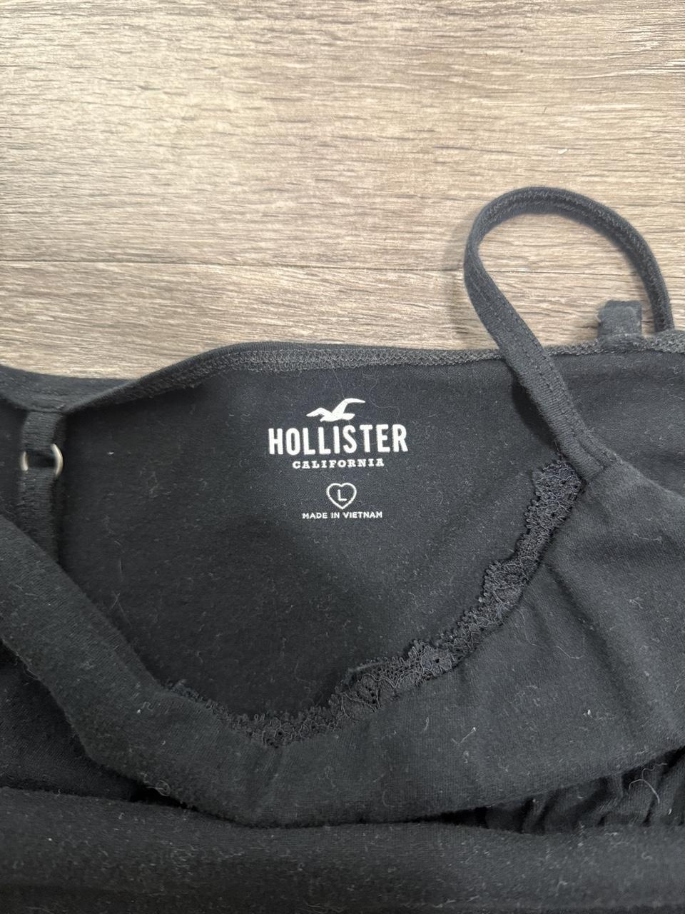 Y2K Hollister Co. Black tank top – Women's Used Clothing
