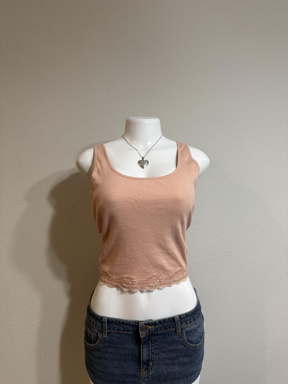 Y2K Hollister Co. Pink tank top – Women's Used Clothing