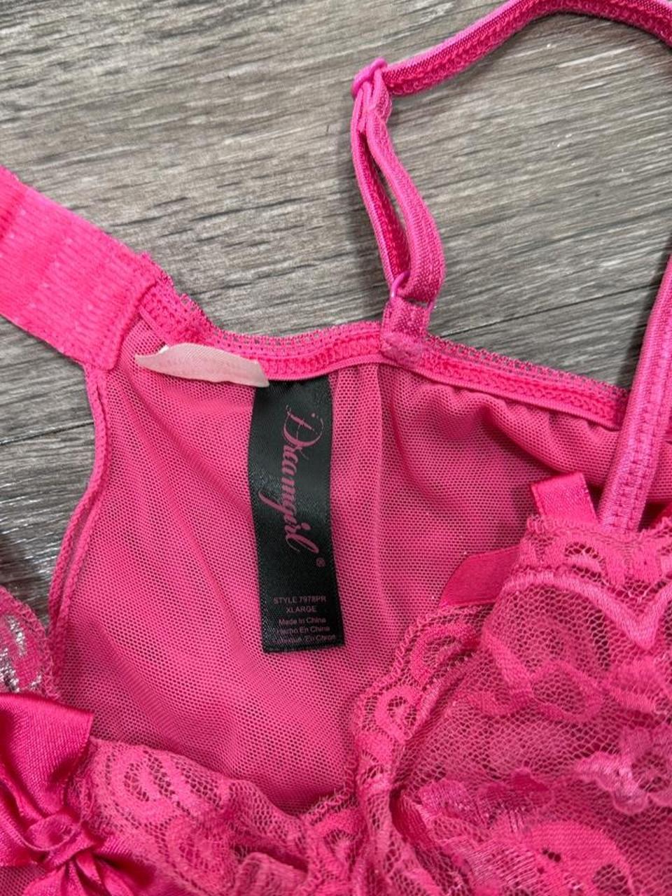 Y2K Fairycore Dreamgirl Pink lingerie – Women's Used Clothing