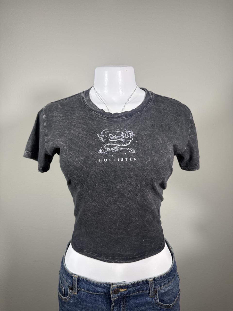 Vintage Hollister Co. baby tee – Women's Used Clothing