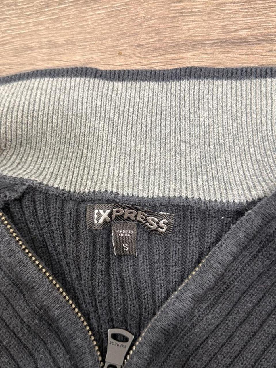 Y2K Express Grey sweater – Women's Used Clothing