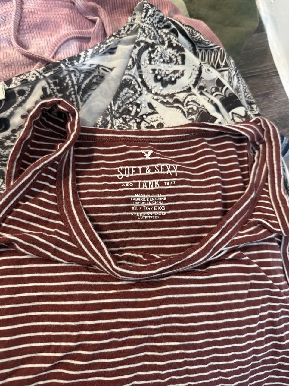 Y2K American Eagle tank top – Women's Used Clothing