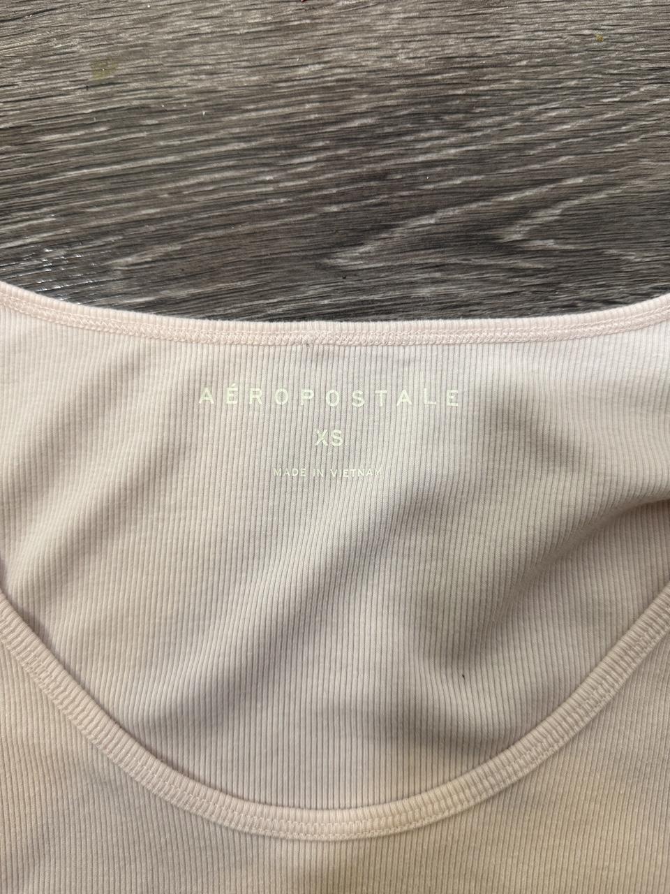 Y2K Aéropostale Pink baby tee – Women's Used Clothing