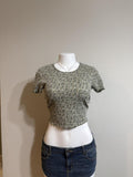 Y2K American Eagle baby tee – Women's Used Clothing