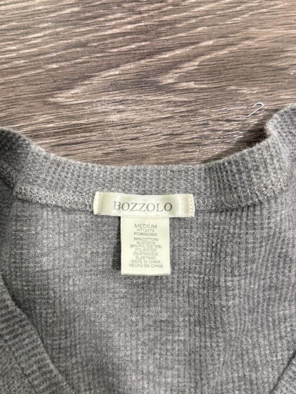 Y2K Bozzolo Grey crop top – Women's Used Clothing