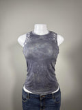 Y2K American Eagle Grey tank top – Women's Used Clothing