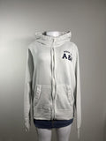 Y2K Abercrombie & Fitch White hoodie – Women's Used Clothing