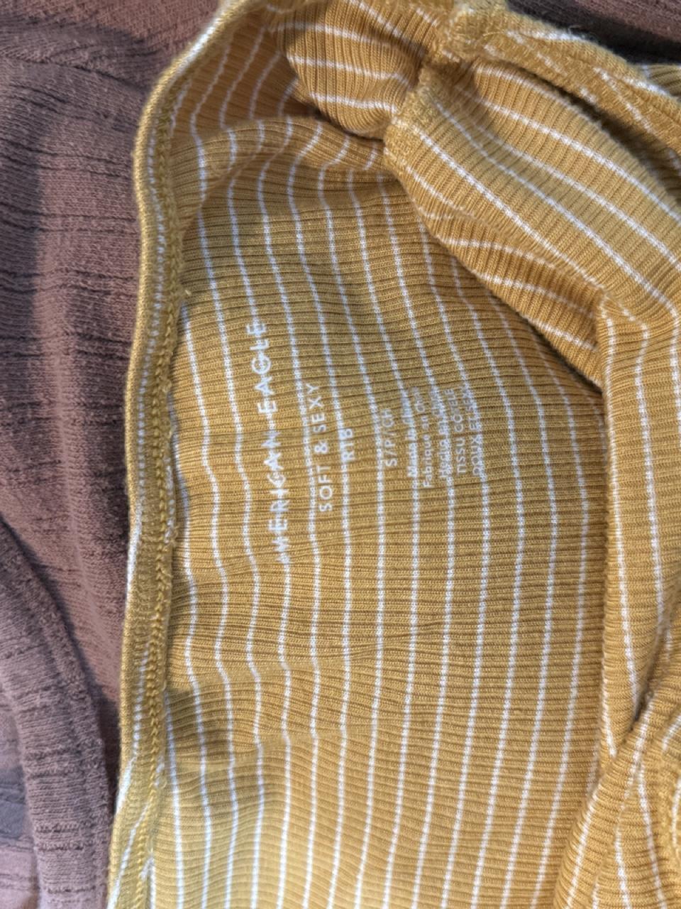 Y2K American Eagle tube top – Women's Used Clothing