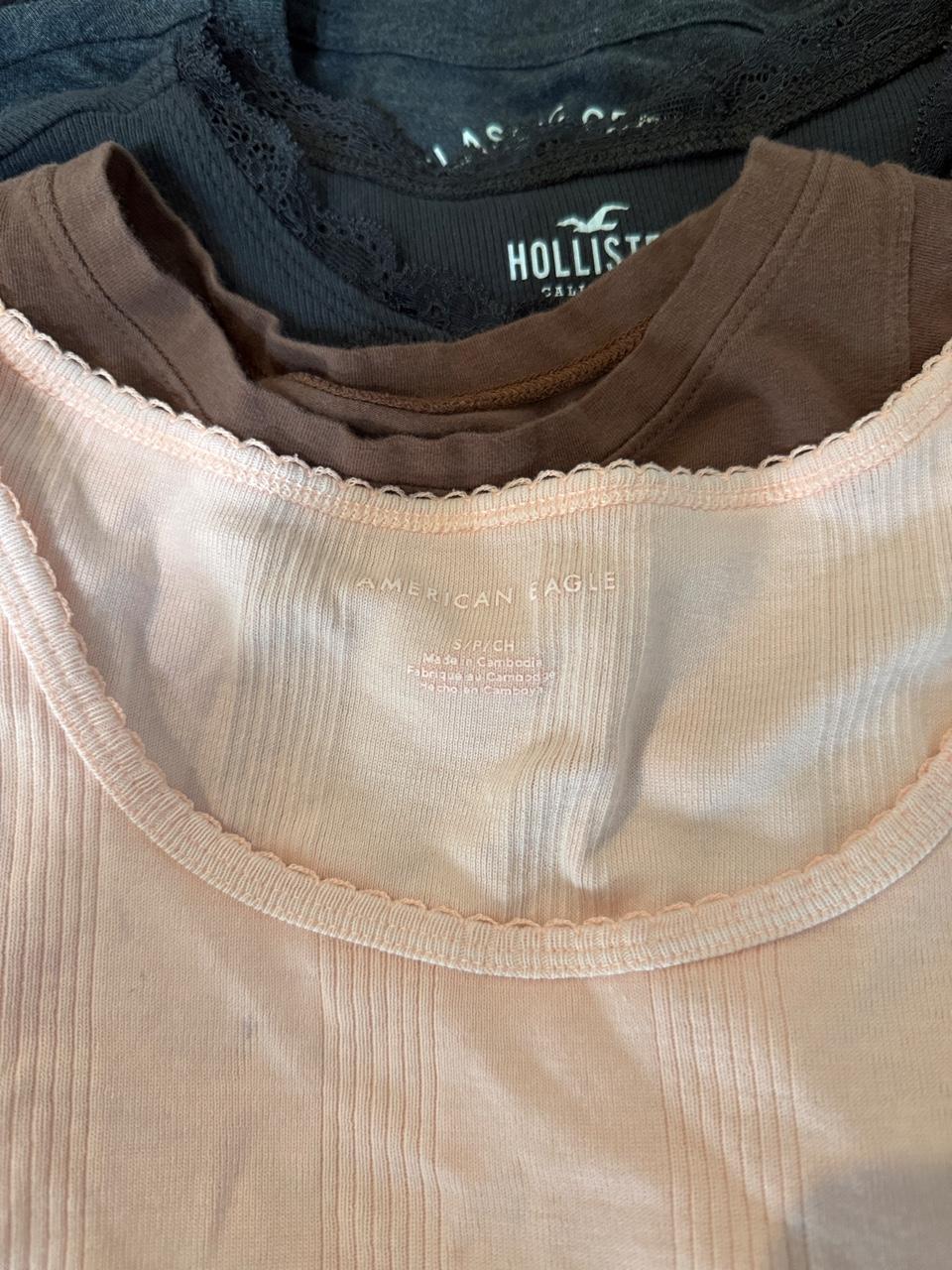 Y2K American Eagle crop top – Women's Used Clothing