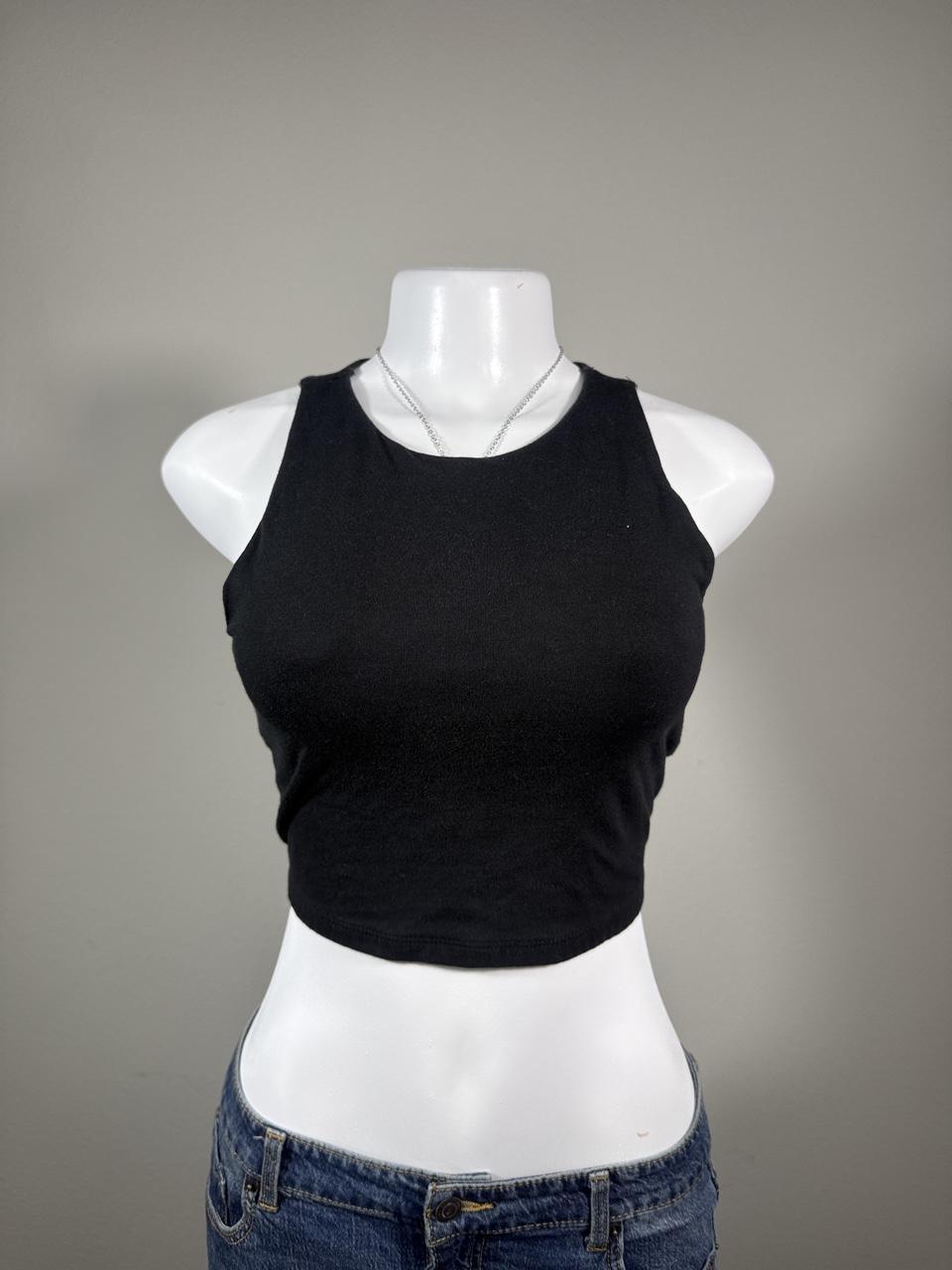 Y2K Aéropostale Black tank top – Women's Used Clothing