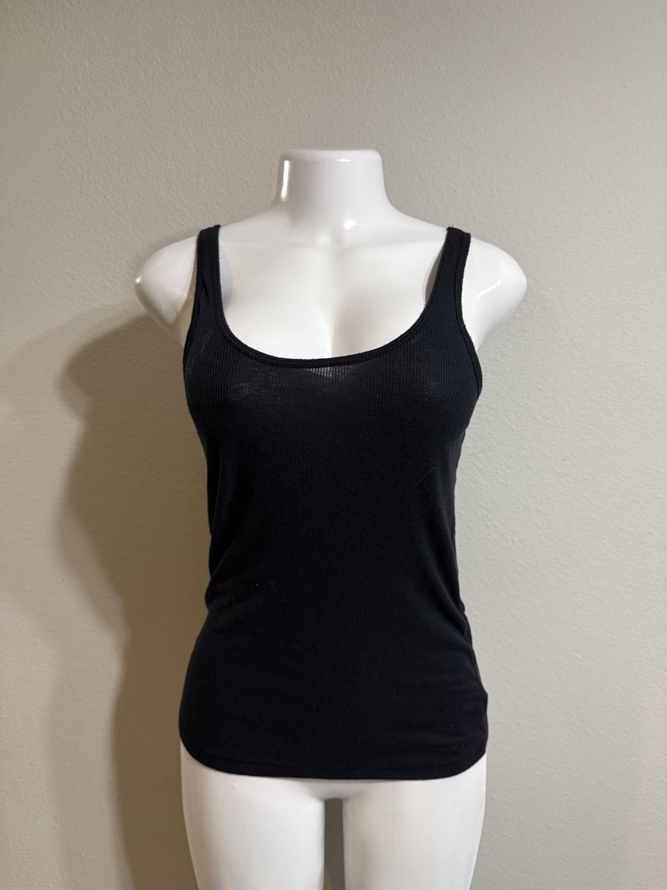 Y2K American Eagle Black tank top – Women's Used Clothing