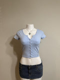 Y2K Hollister Co. baby tee – Women's Used Clothing