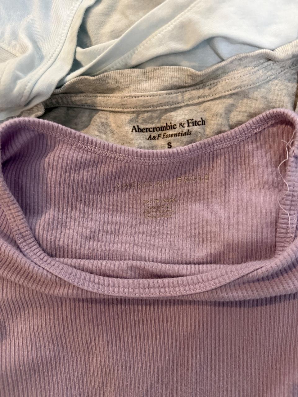 Y2K American Eagle baby tee – Women's Used Clothing