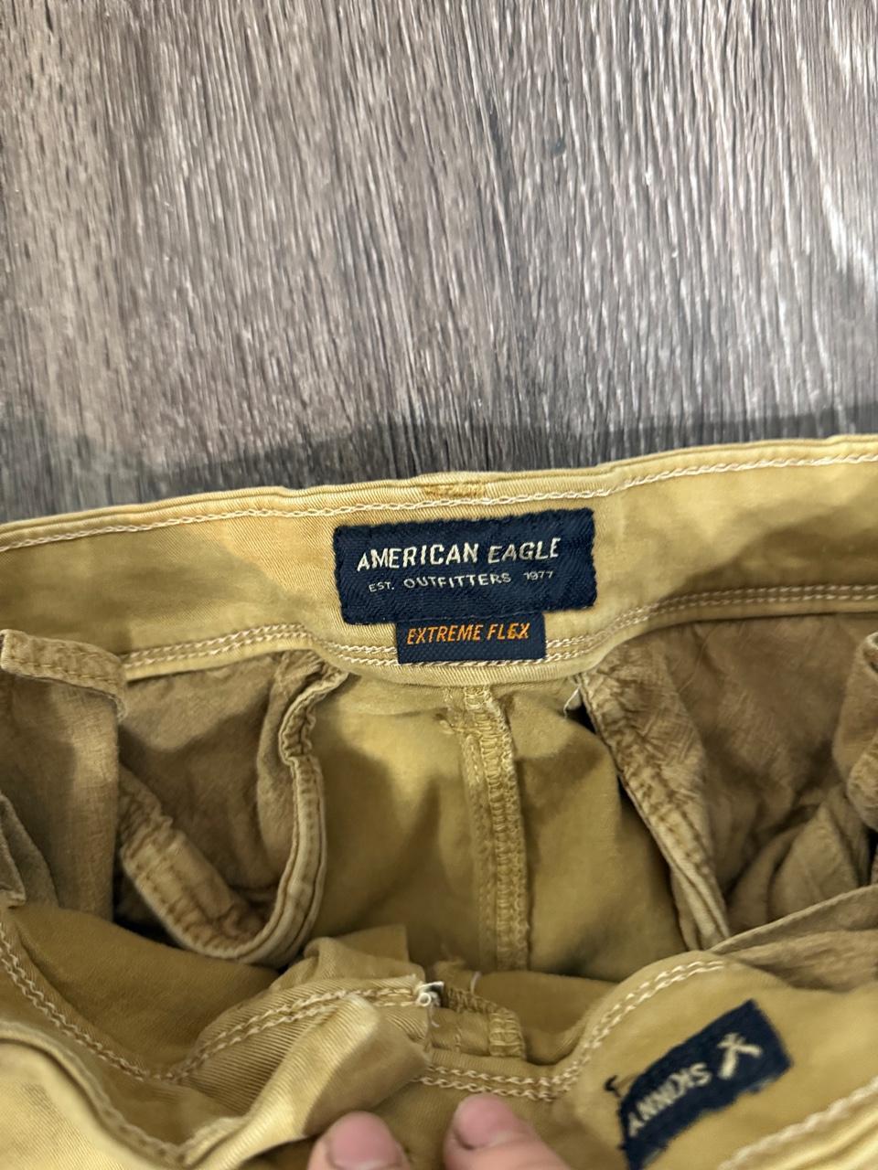 Y2K American Eagle Tan pants – Women's Used Clothing