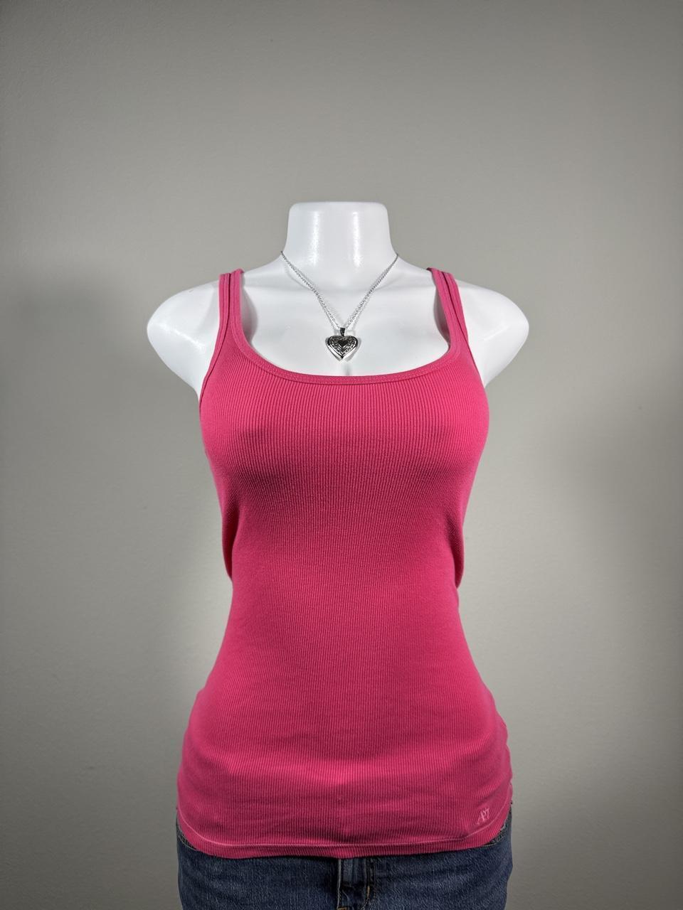 Vintage Aéropostale Pink tank top – Women's Used Clothing