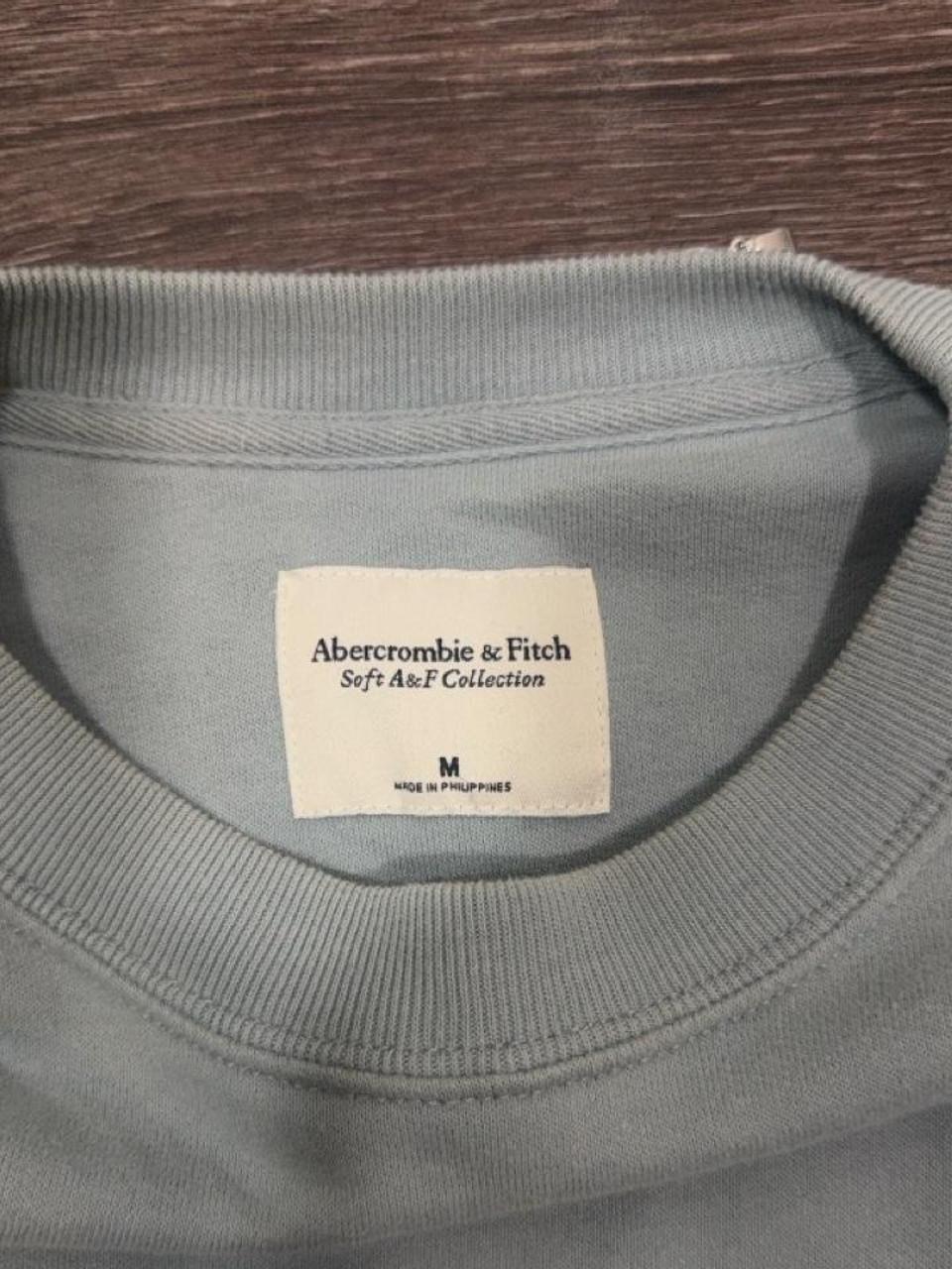 Y2K Abercrombie & Fitch Green hoodie – Women's Used Clothing