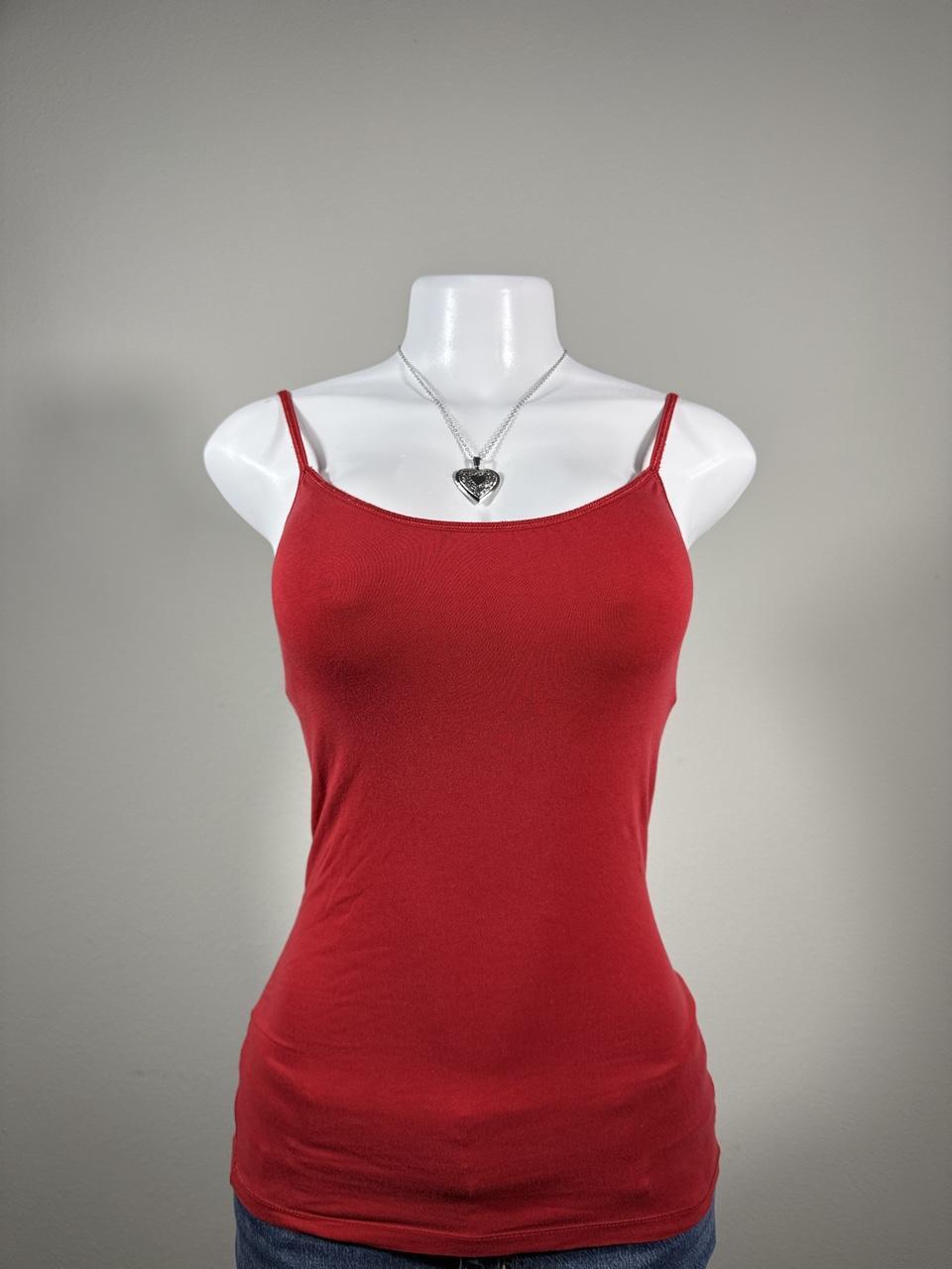 Vintage Aéropostale Red tank top – Women's Used Clothing