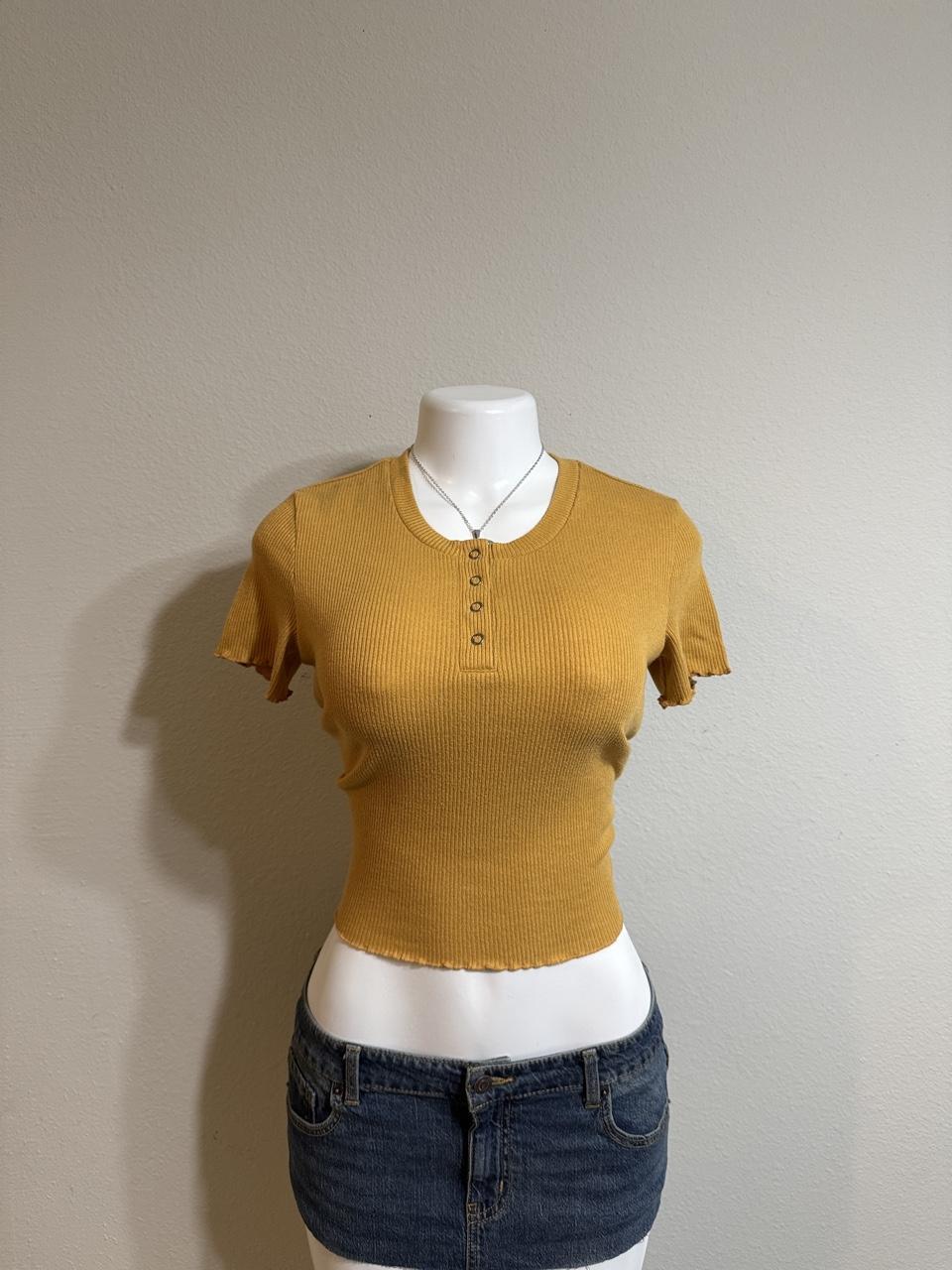Y2K American Eagle crop top – Women's Used Clothing