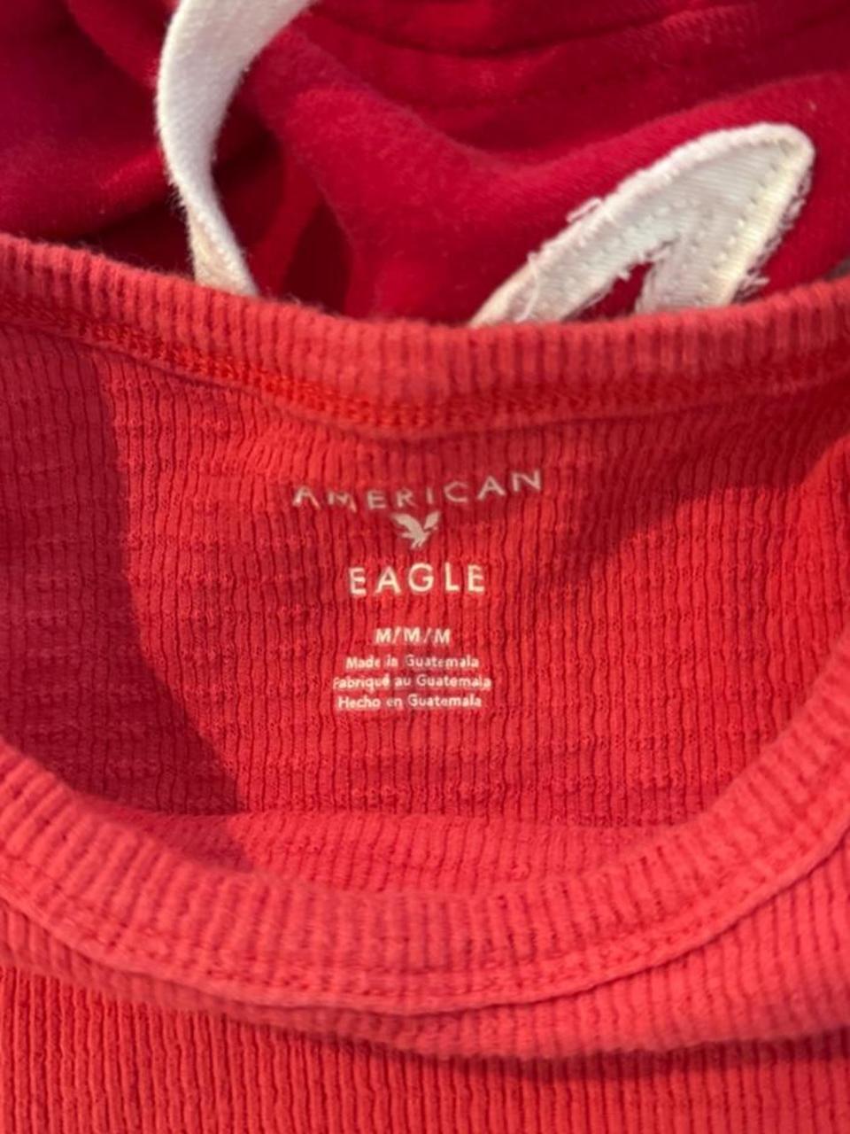 Y2K American Eagle baby tee – Women's Used Clothing