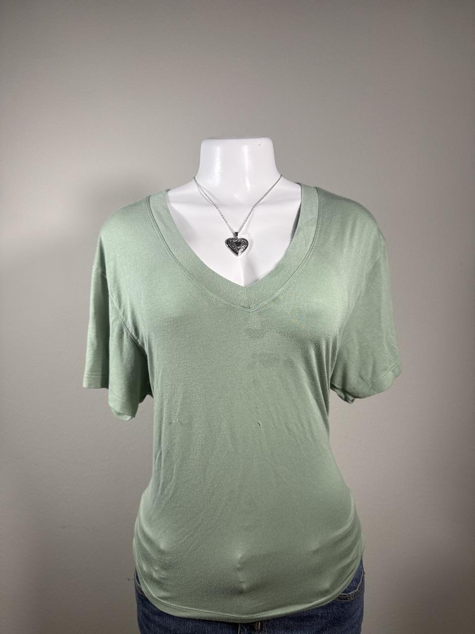 Y2K American Eagle Green tee – Women's Used Clothing