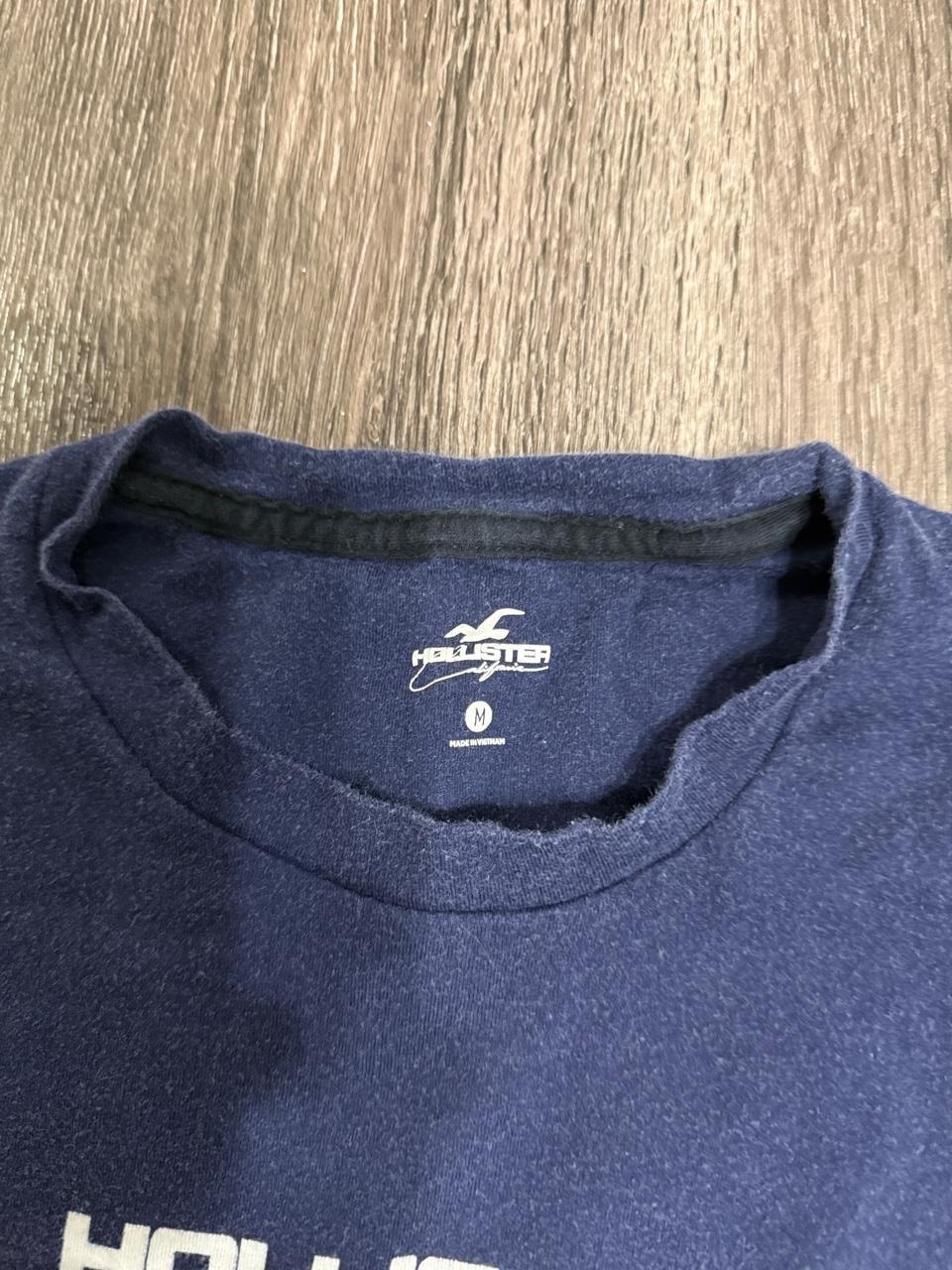 Y2K Hollister Co. Purple tee – Women's Used Clothing