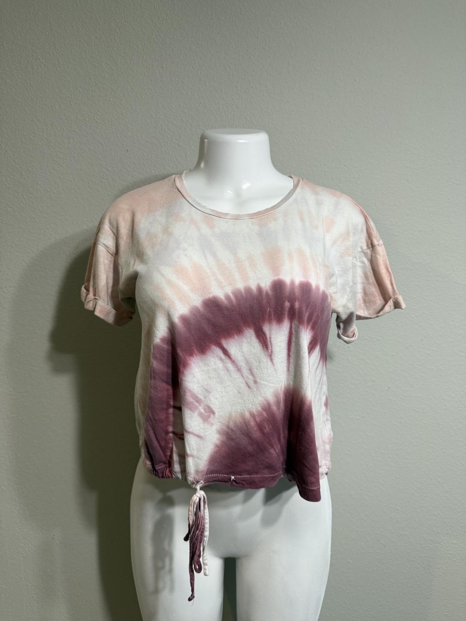 Y2K American Eagle Pink crop top – Women's Used Clothing