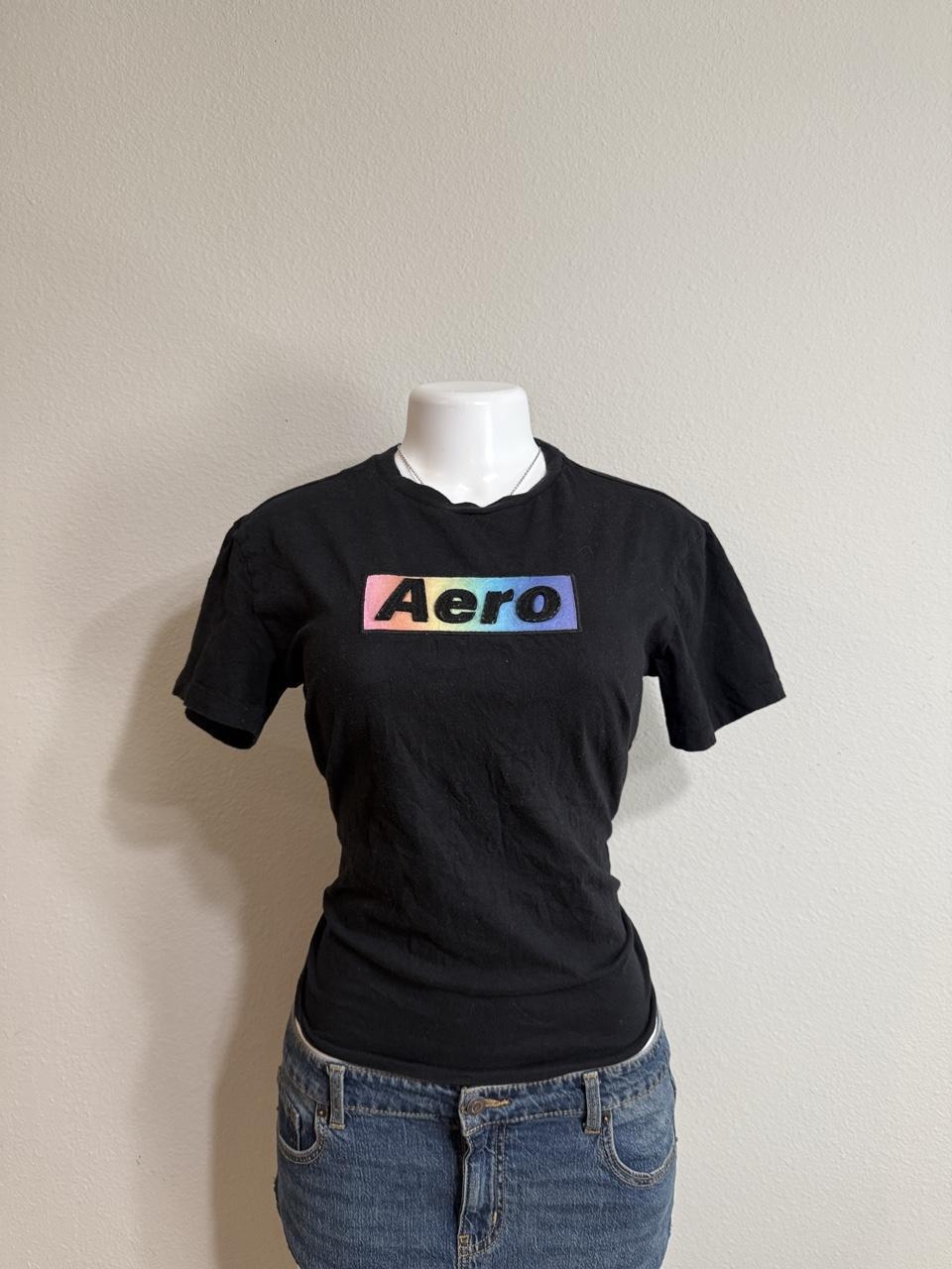 Y2K Aéropostale graphic tee – Women's Used Clothing