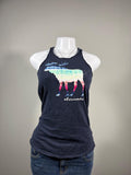 Y2K Abercrombie & Fitch Navy tank top – Women's Used Clothing