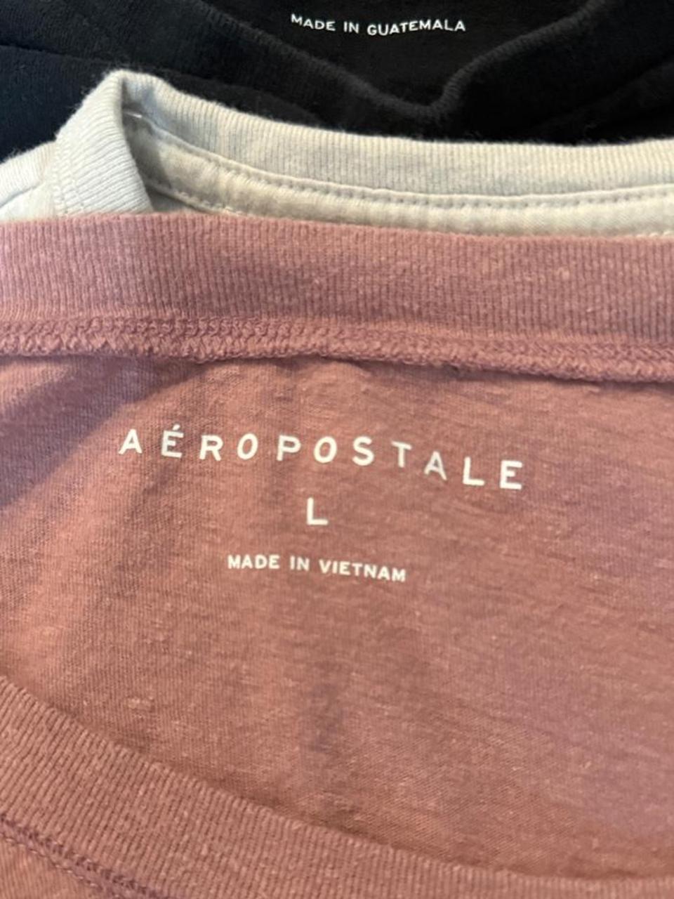 Y2K Aéropostale crop top – Women's Used Clothing