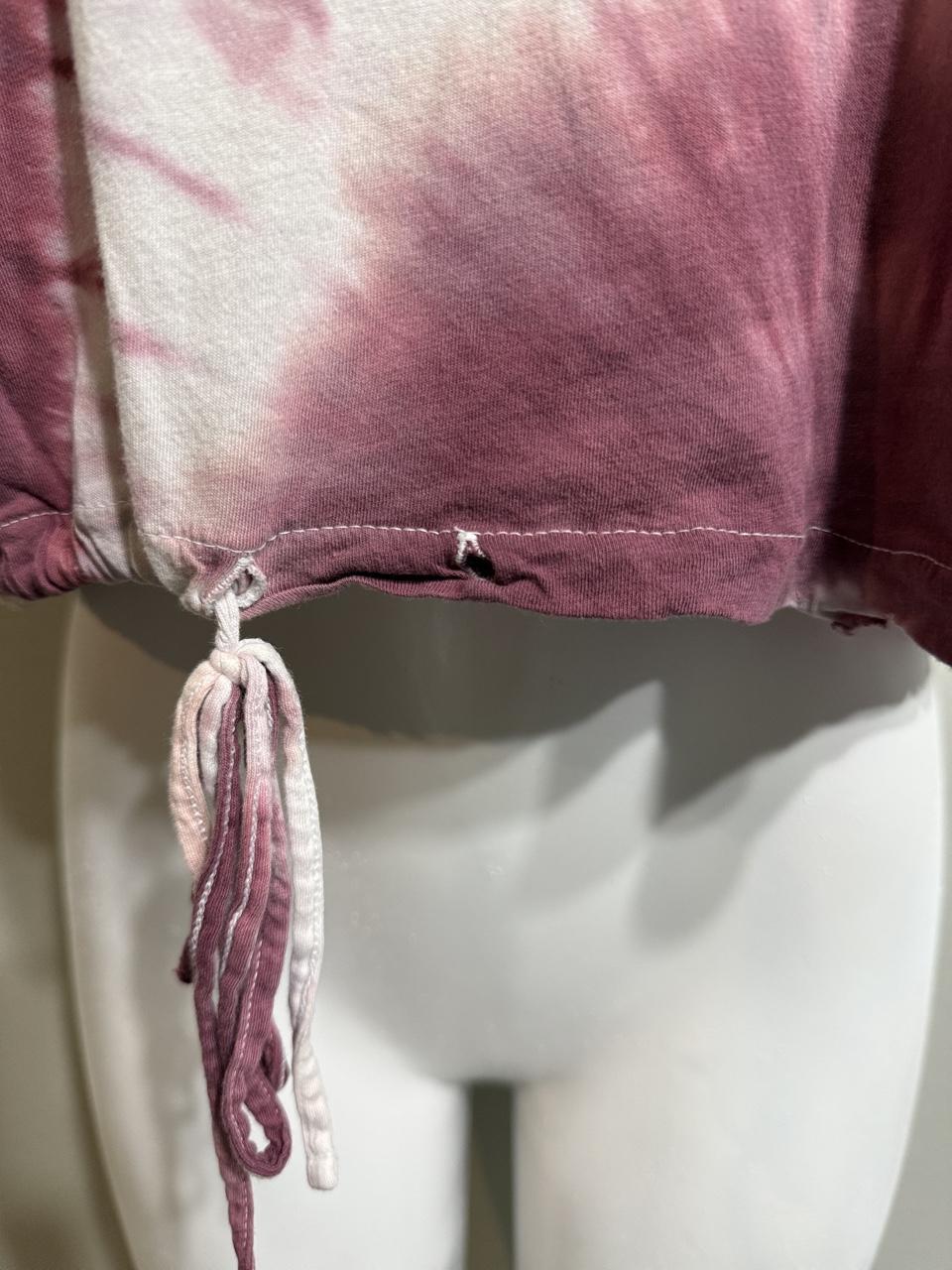 Y2K American Eagle Pink crop top – Women's Used Clothing