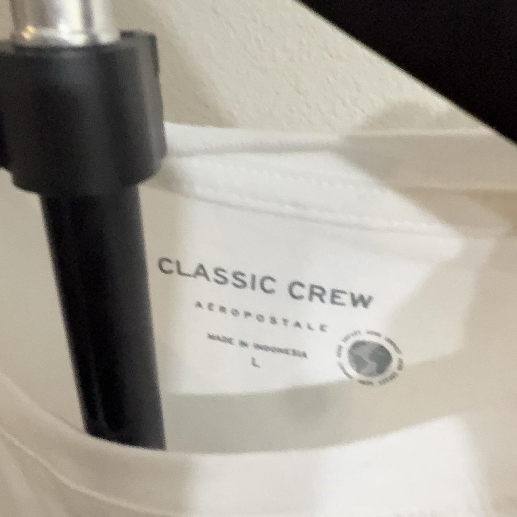 Y2K Aéropostale White tshirt – Women's Used Clothing