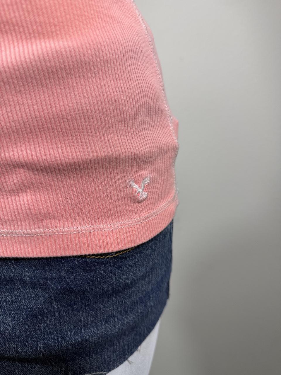 Vintage American Eagle Pink Tank Top – Women's Used Clothing