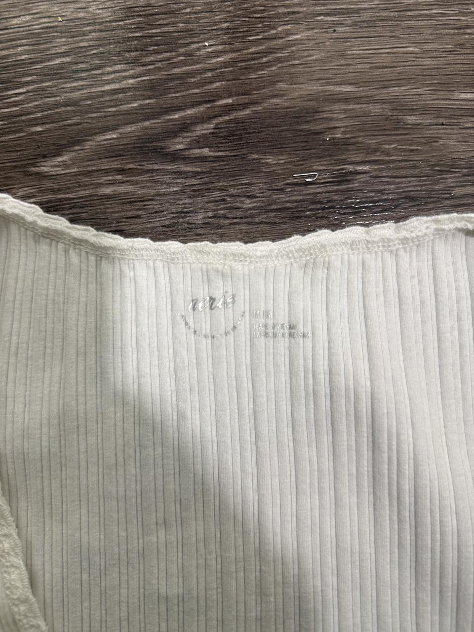 Y2K Aerie White tank top – Women's Used Clothing