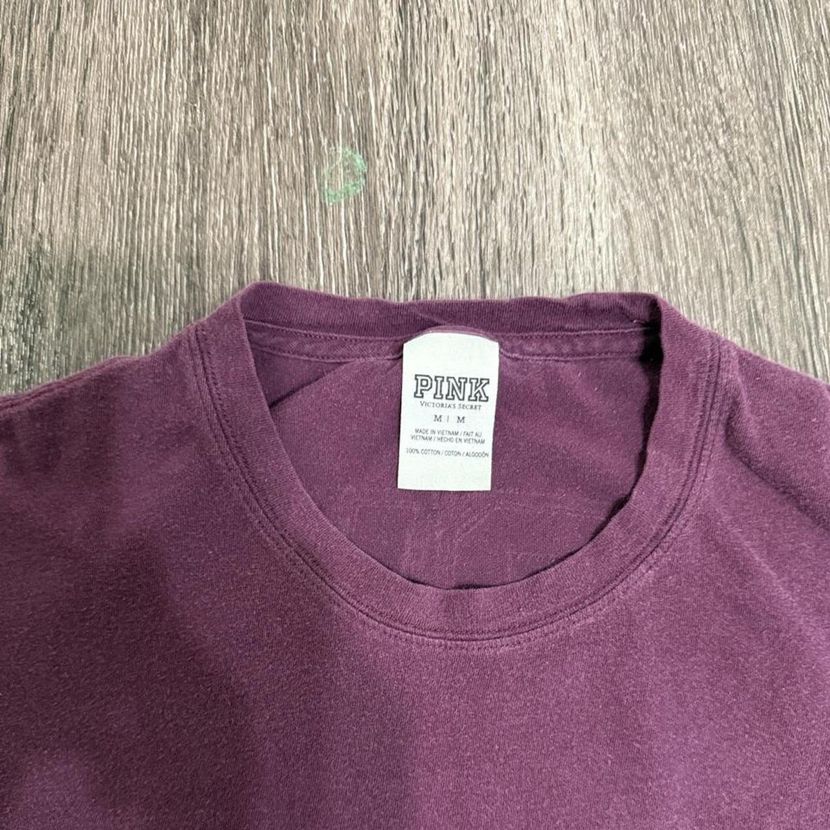 Y2K Victoria's Secret Purple shirt – Women's Used Clothing