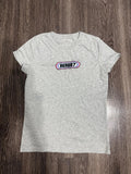 Y2K Aéropostale Grey tshirt – Women's Used Clothing
