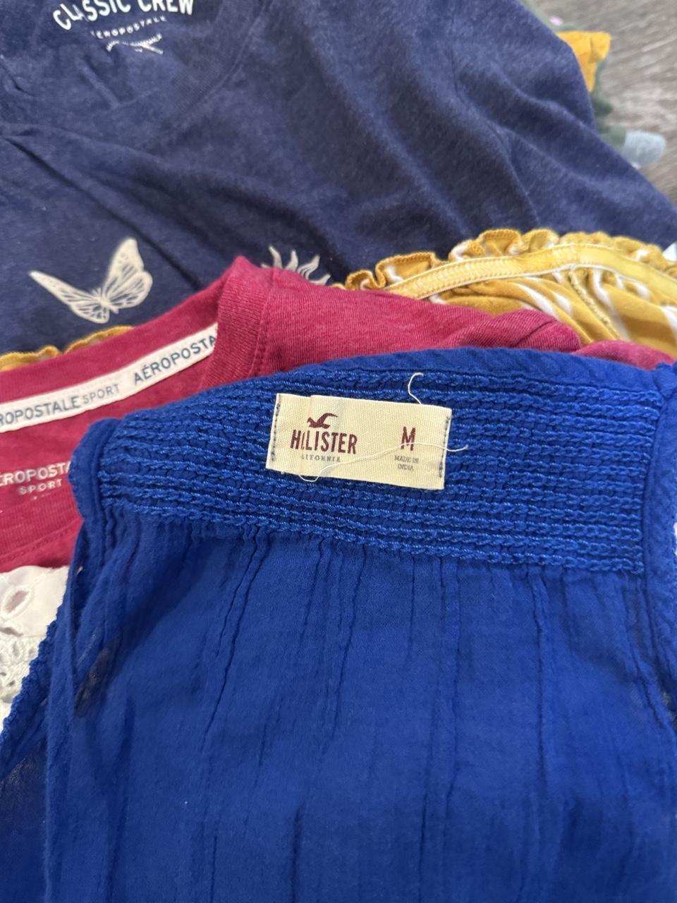 Y2K American Eagle crop top – Women's Used Clothing