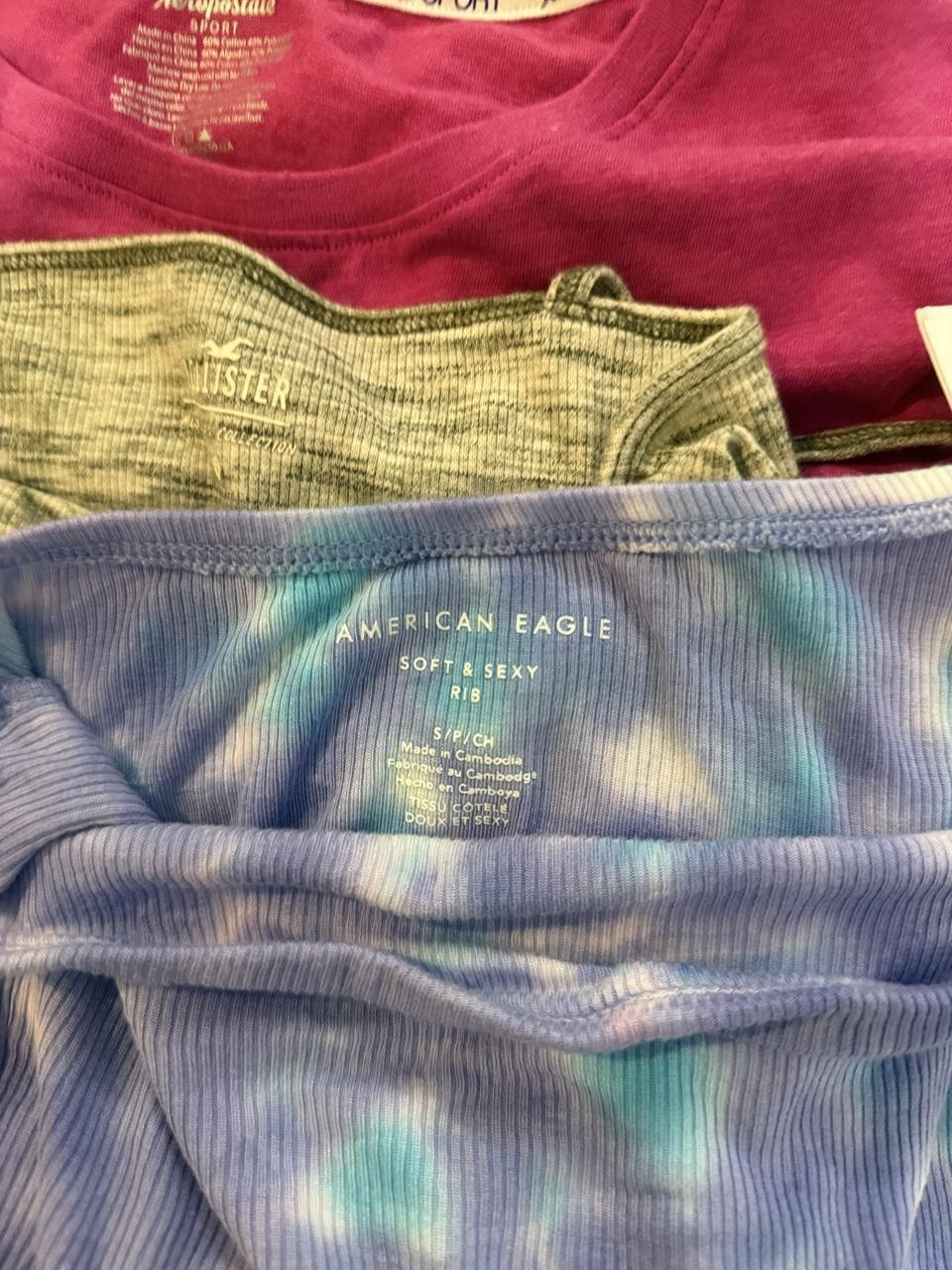 Y2K American Eagle tube top – Women's Used Clothing
