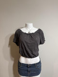 Y2K American Eagle crop top – Women's Used Clothing