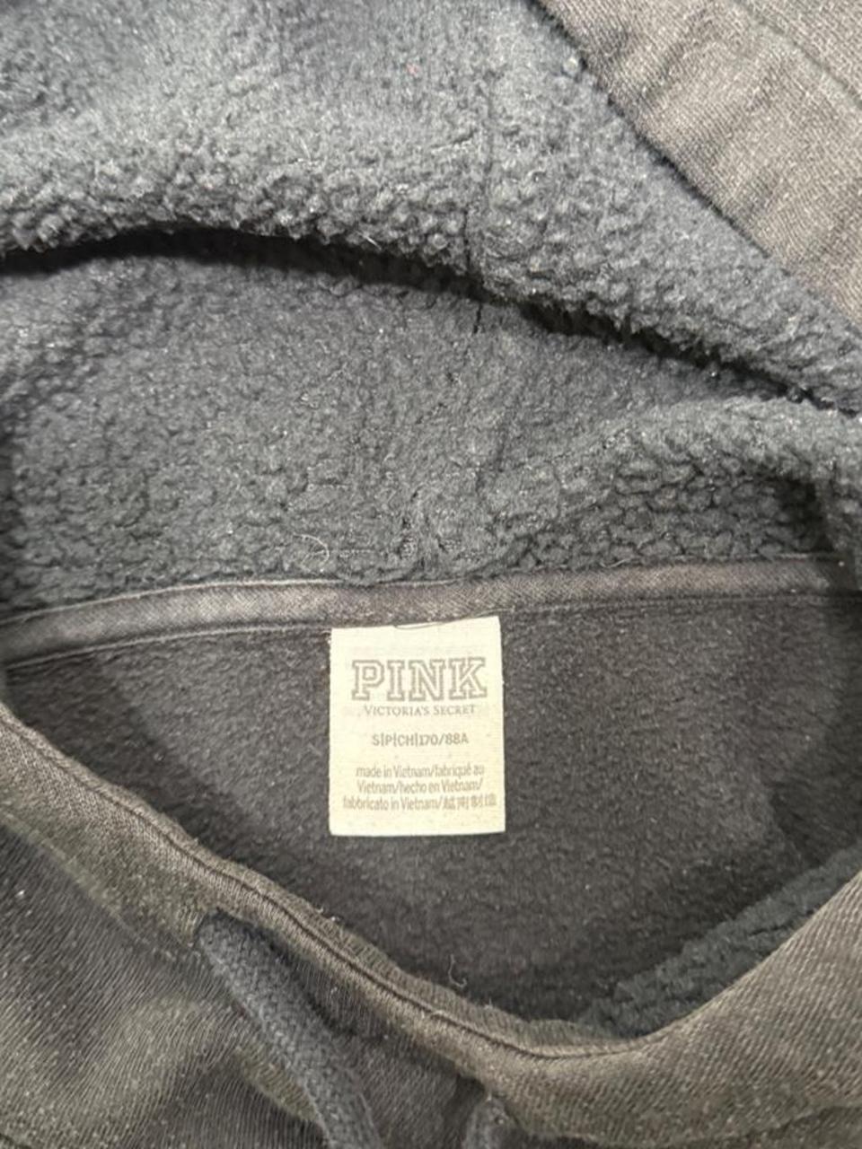Y2K Victoria's Secret Black hoodie – Women's Used Clothing