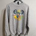 Vintage Disney Grey hoodie – Women's Used Clothing