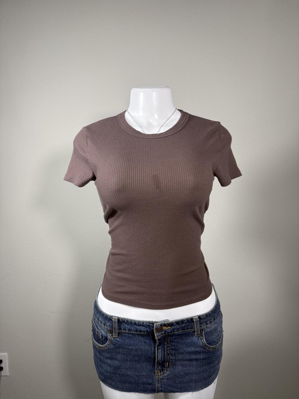 Y2K American Eagle baby tee – Women's Used Clothing