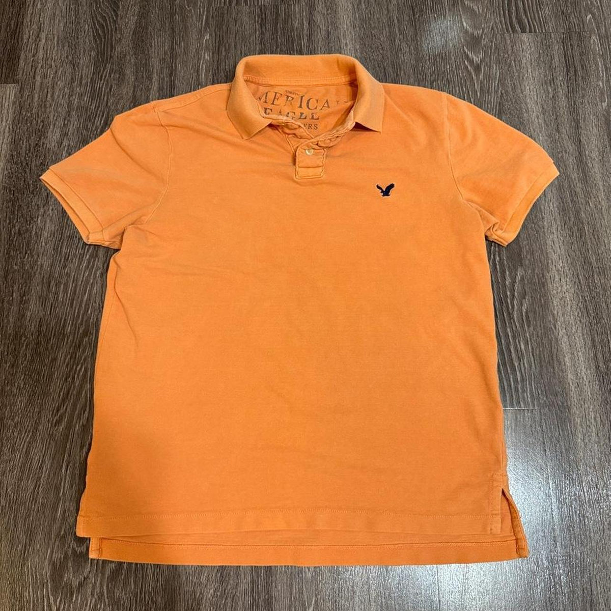 Vintage American Eagle Orange Polo – Women's Used Clothing